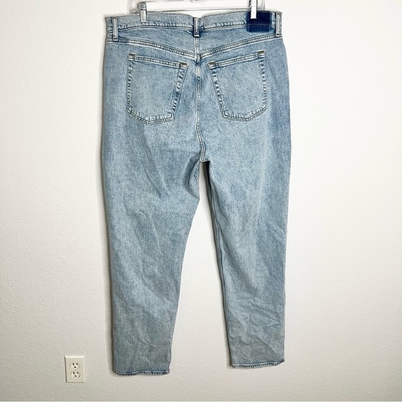 Abercrombie & Fitch Jeans Women 34 18 The 90s Straight Ultra High Rise Crossover - Picture 4 of 9